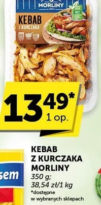Kebab z kurczaka Morliny promocja w Euro Sklep