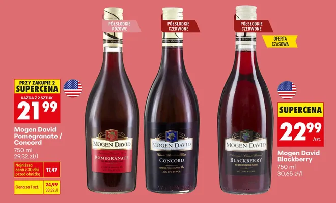 Wino promocja w Biedronka