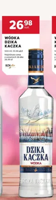 Wódka Dzika Kaczka promocja w Stokrotka