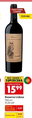 Wino Reserva Lisboa promocja w Biedronka