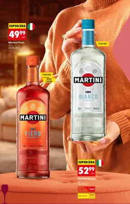 Wermut Martini Fiero promocja w Biedronka