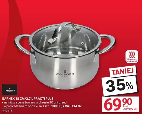 Garnek promocja w Selgros