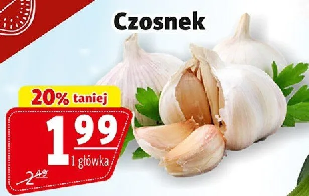 Czosnek Prim Market promocja w Prim Market