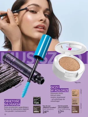 Tusz do rzęs promocja w AVON