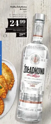 Wódka promocja w POLOmarket