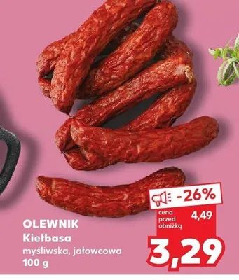 Kiełbasa promocja w Kaufland