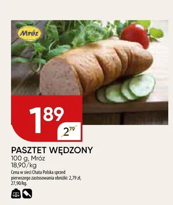 Pasztet promocja w Chata Polska
