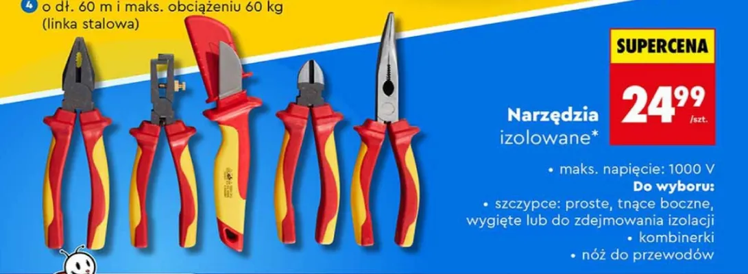 Narzędzia izolowane promocja w Biedronka