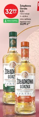 Wódka promocja w Żabka