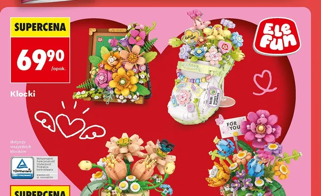 Klocki promocja w Biedronka