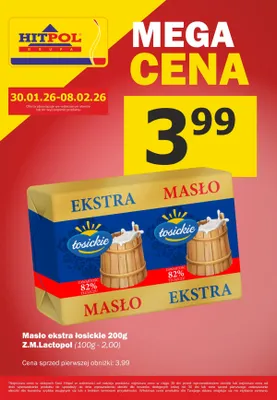 Masło promocja w Hitpol