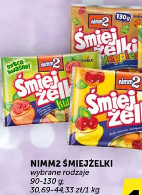 Żelki promocja w Euro Sklep