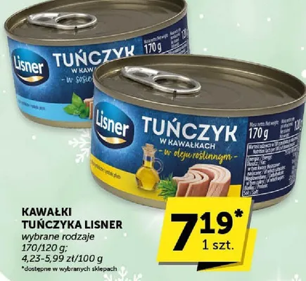 Tuńczyk promocja w Euro Sklep