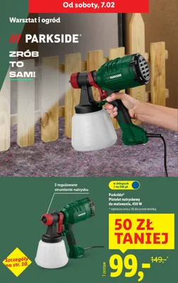  Pistolet natryskowy do malowania 450 W promocja w Lidl