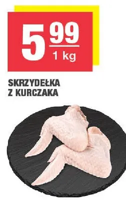 Skrzydełka z kurczaka promocja w SPAR