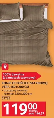 Pościel promocja w Selgros
