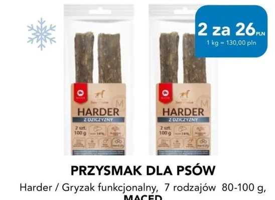 Przysmak dla psów Harder / Gryzak funkcjonalny MACED promocja w Aquael zoo