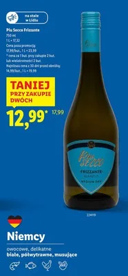 Wino promocja w Lidl