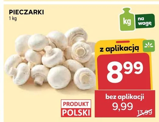 Pieczarki do faszerowania promocja w Stokrotka