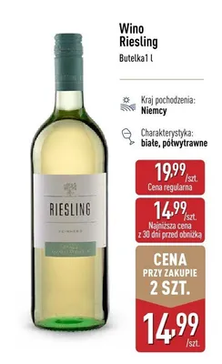 Wino promocja w Aldi