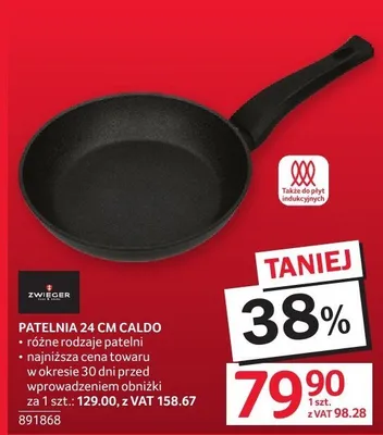 Patelnia promocja w Selgros