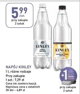Napój Kinley promocja w Stokrotka