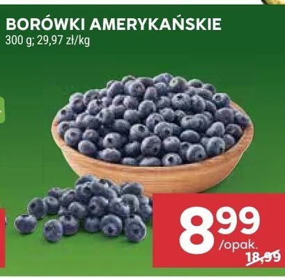 Borówki amerykańskie Stokrotka promocja