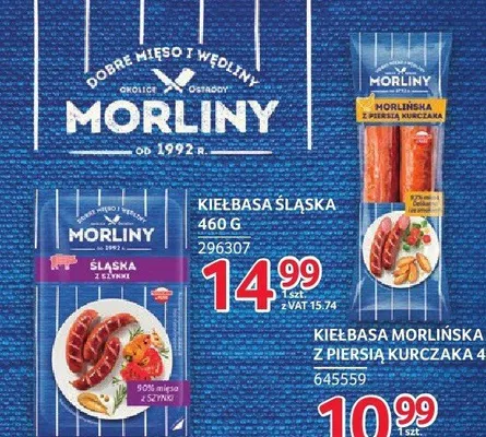 Kiełbasa promocja w Selgros