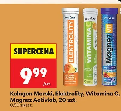 Magnez 20 szt. promocja w Biedronka