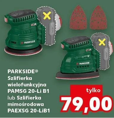 Szlifierka wielofunkcyjna PAMSG 20-Li B1 Parkside promocja w Kaufland