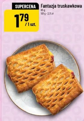 Fantazja truskawkowa promocja w POLOmarket