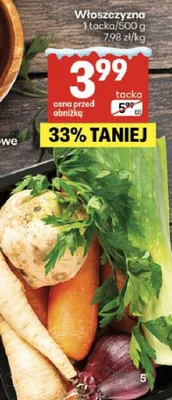 Włoszczyzna promocja w Delikatesy Centrum