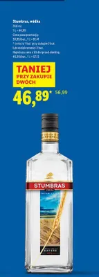 Wódka promocja w Lidl