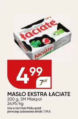 Masło promocja w Chata Polska