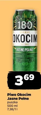 Piwo promocja w Netto