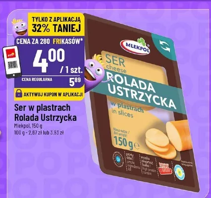 Ser promocja w POLOmarket