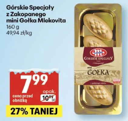 Ser promocja w Delikatesy Centrum