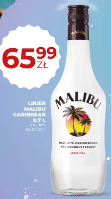 Likier promocja w Duży Ben