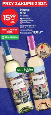 Wino promocja w Żabka
