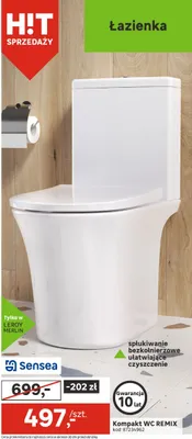 Gazetka, strona 14 promocja w Leroy Merlin