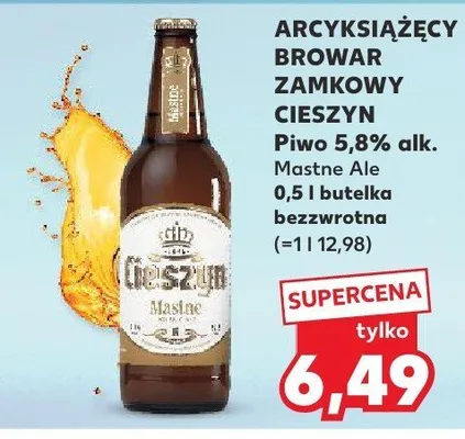 Piwo promocja w Kaufland