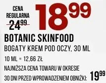 Krem pod oczy promocja w Drogerie Natura
