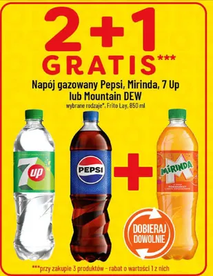 Napój promocja w POLOmarket