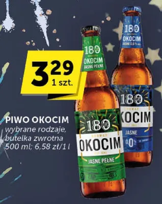 Piwo promocja w Groszek