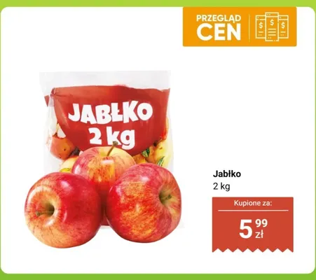 Jabłko 2 kg Dino promocja