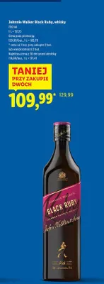 Whisky promocja w Lidl