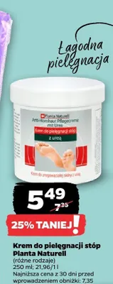 Krem do pielęgnacji stóp promocja w Netto