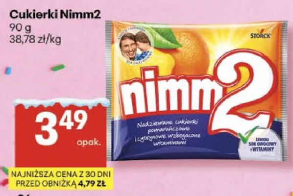 Cukierki promocja w Delikatesy Centrum