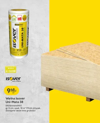 Wełna Uni-Mata 38 promocja w Castorama