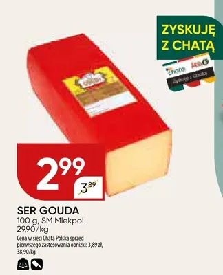 Ser promocja w Chata Polska